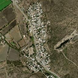 La Monja map(satellite map)