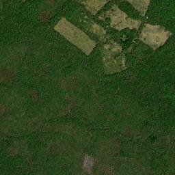Quintana Roo map(satellite map)
