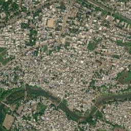 Nandura map(satellite map)