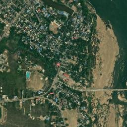 Baud map(satellite map)