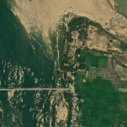 Baudh map(satellite map)