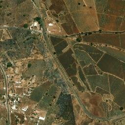 Amatitán map(satellite map)