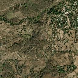 El Chilar map(satellite map)