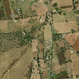 Agua Rica map(satellite map)