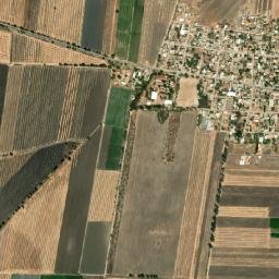 Las Liebres map(satellite map)