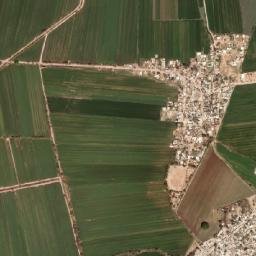 Molino de Santa Ana map(satellite map)