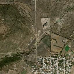 La Barreta map(satellite map)