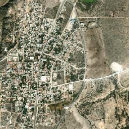 Vizarrón map(satellite map)