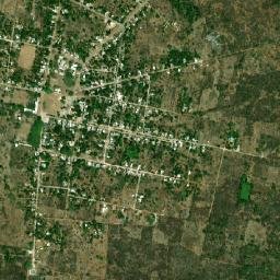 San Antonio Tedzidz map(satellite map)