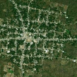 Xocchel map(satellite map)