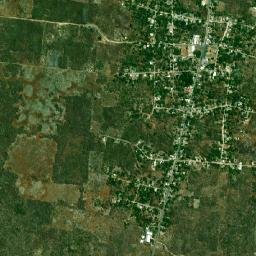 Xanabá map(satellite map)