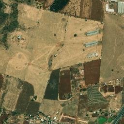 El Pochote map(satellite map)