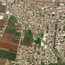 Capilla de Guadalupe map(satellite map)