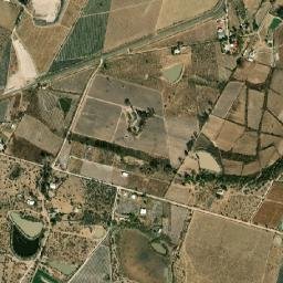 Laguna de Piedra map(satellite map)