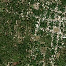 San José Tzal map(satellite map)