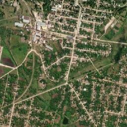 Amancio map(satellite map)