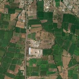 Kasoda map(satellite map)