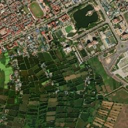 Hòa Bình map(satellite map)