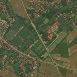 Huyện Ân Thi map(satellite map)