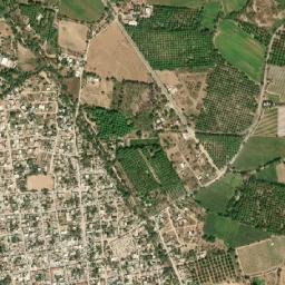 Valle de Banderas map(satellite map)