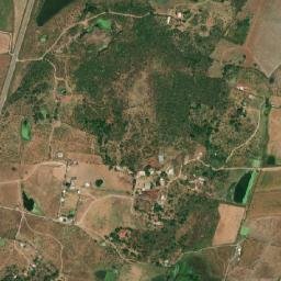 La Rana map(satellite map)
