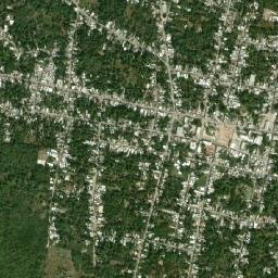 Acanceh map(satellite map)