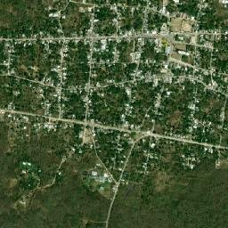 Hocaba map(satellite map)