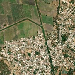 San Juanito de Escobedo map(satellite map)