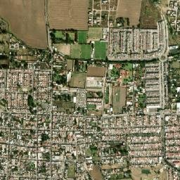 Tesistán map(satellite map)
