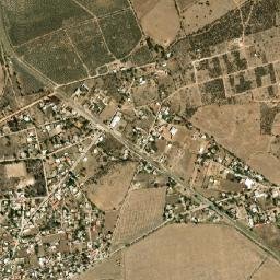 Frías map(satellite map)