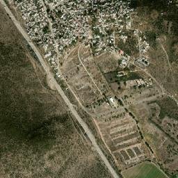 Puerto de Aguirre map(satellite map)