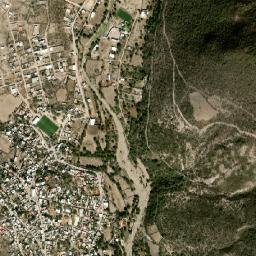 Los Pocitos map(satellite map)