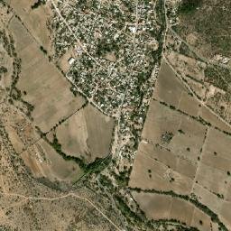Presa de Rayas map(satellite map)