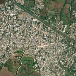 Shegaon map(satellite map)