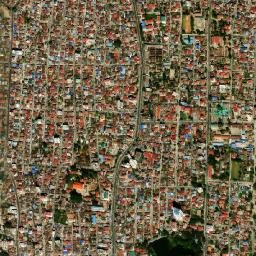 Taunggyi map(satellite map)