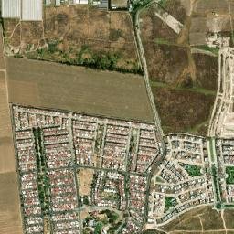 Campo Real map(satellite map)