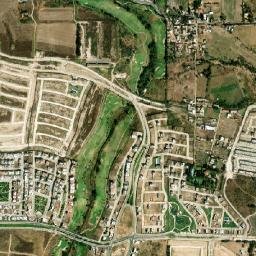 El Quemado map(satellite map)