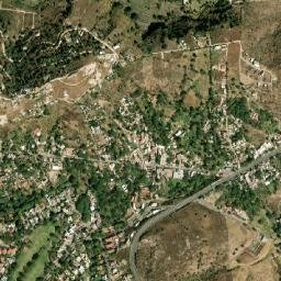 San Isidro map(satellite map)