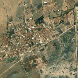Agua Prieta map(satellite map)
