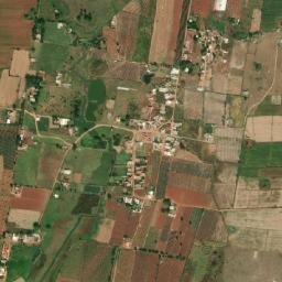 El Tepozán map(satellite map)
