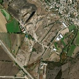 Pintillo map(satellite map)