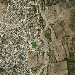 Los Baños map(satellite map)