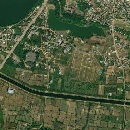 Pauni map(satellite map)