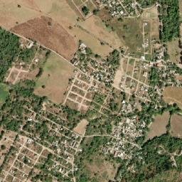 El Zancudo map(satellite map)