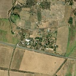 San Marcos map(satellite map)