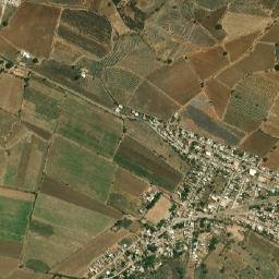 Santiaguito map(satellite map)