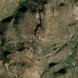 El Tempisque map(satellite map)