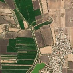 Serrano map(satellite map)