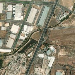 Taretán map(satellite map)