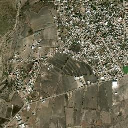 Pie de Gallo map(satellite map)